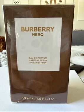 Burberry Hero for Men - Eau de Parfum. NEW & SEALED